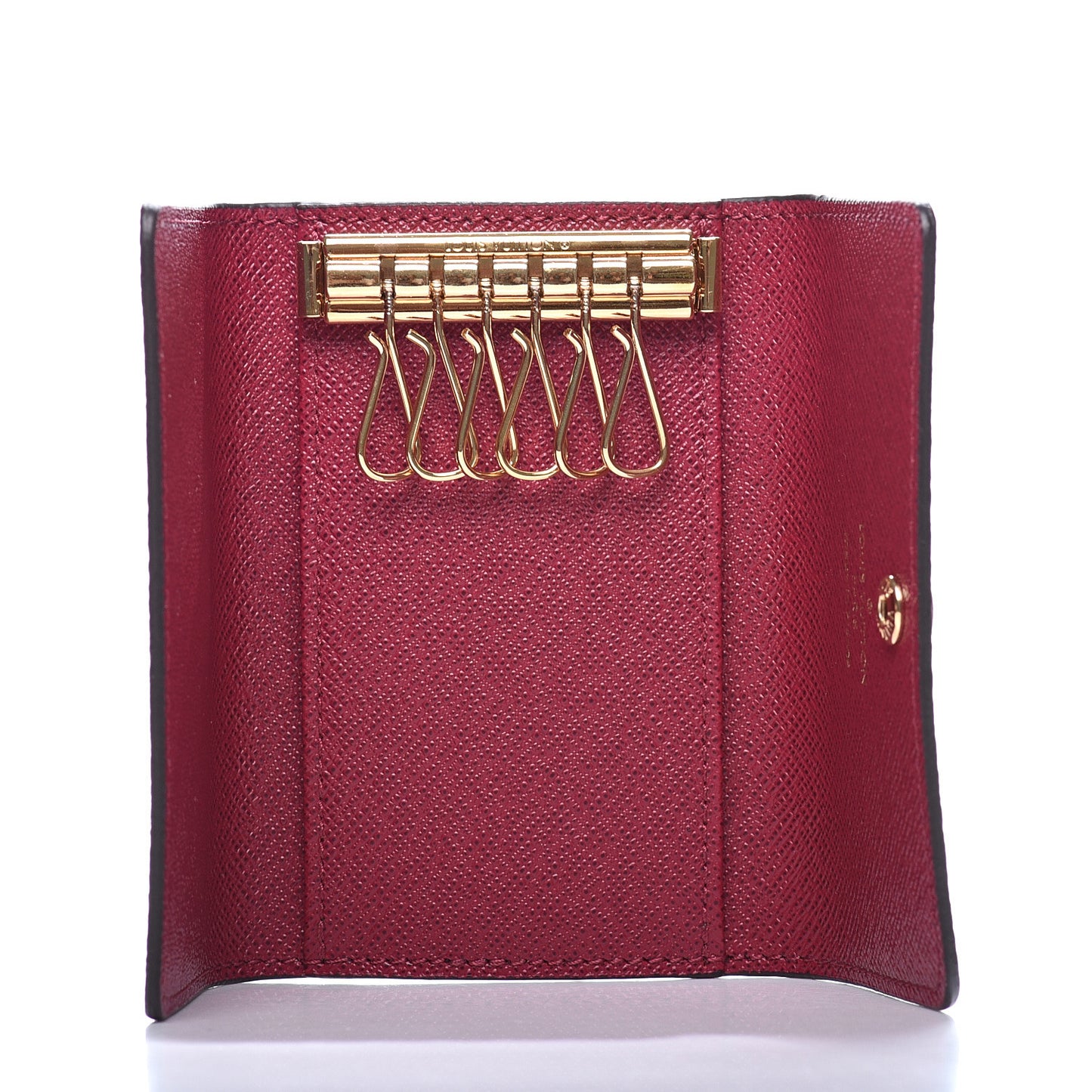 Monogram 6 Key Multicles Holder Fuchsia