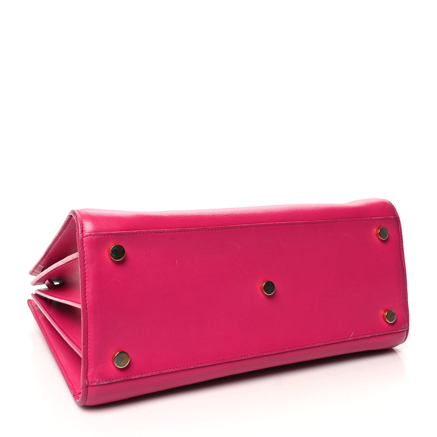 Calfskin Small Sac De Jour Lipstick Pink