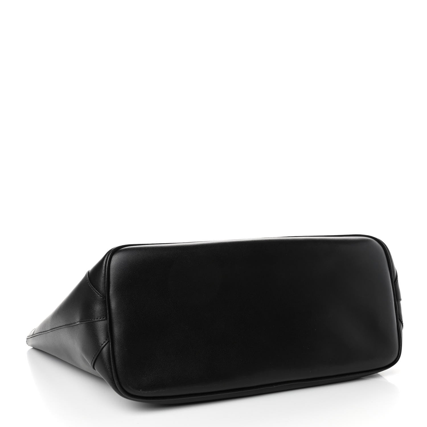 Givenchy Smooth Calfskin Wing Shopper Tote Black White 3 of 4