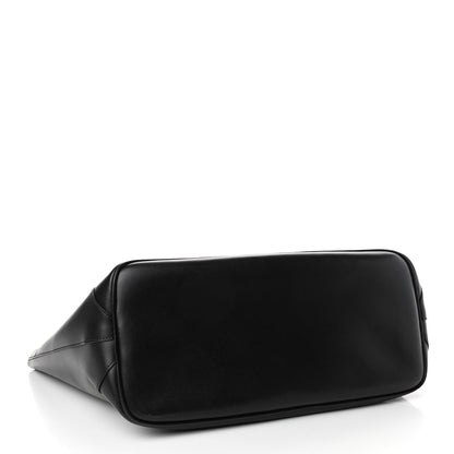 Givenchy Smooth Calfskin Wing Shopper Tote Black White 3 of 4