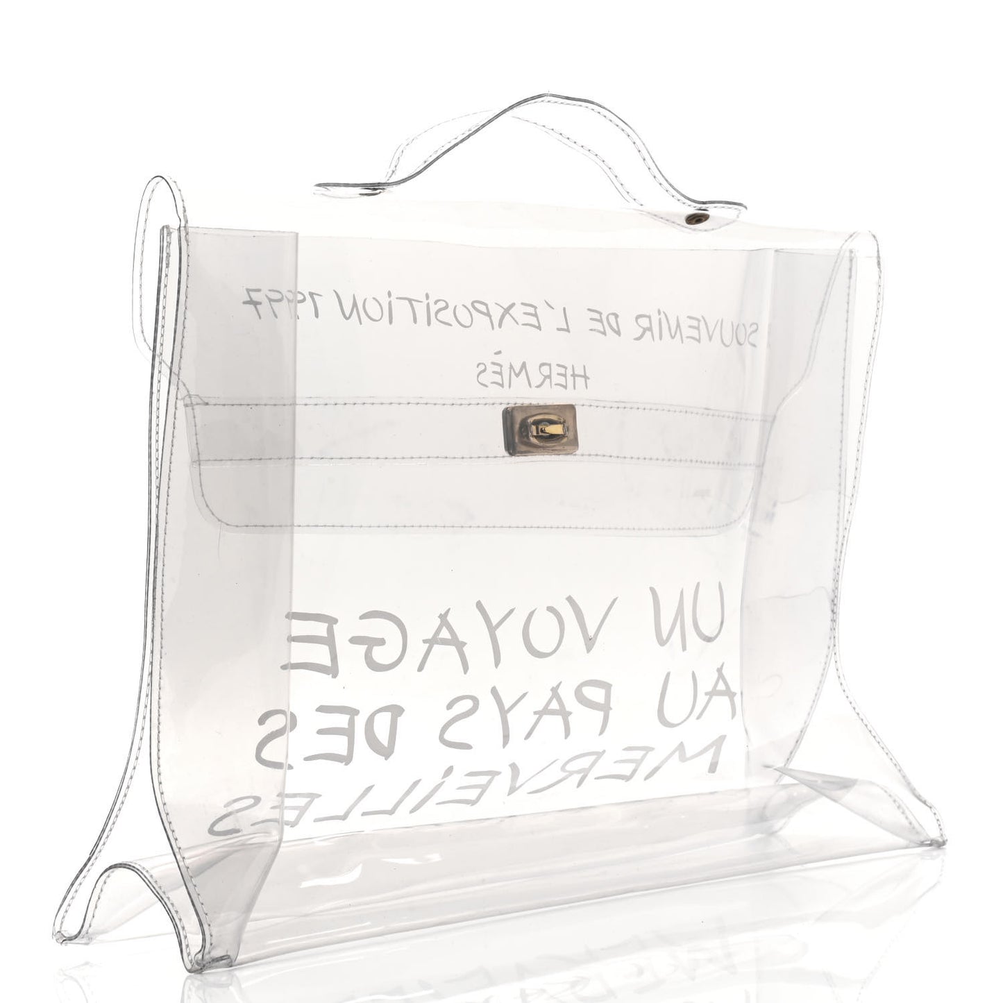 Vinyl Souvenir De L'Exposition Kelly Transparent