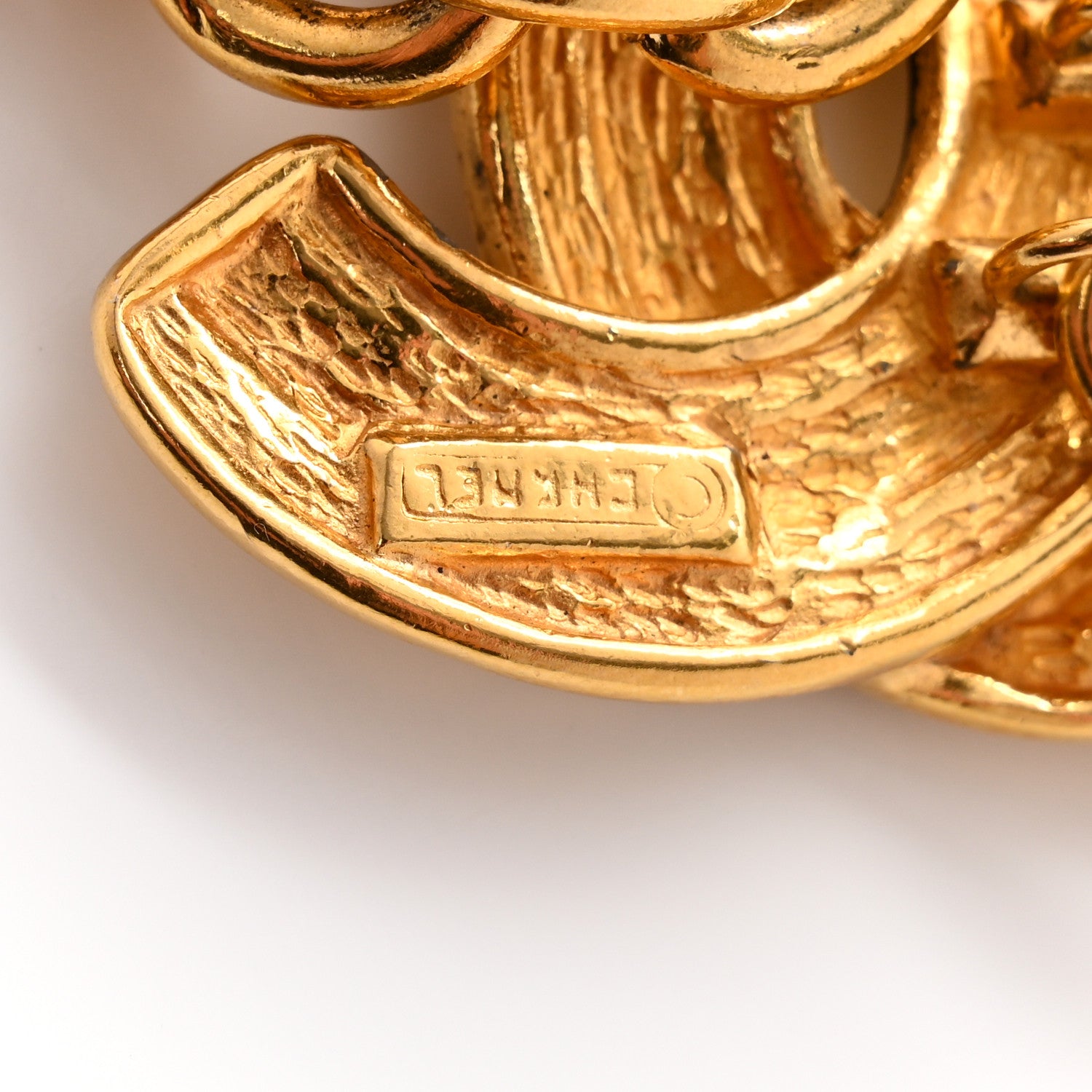 Chanel Metal Chain CC Belt Gold 5 of 5