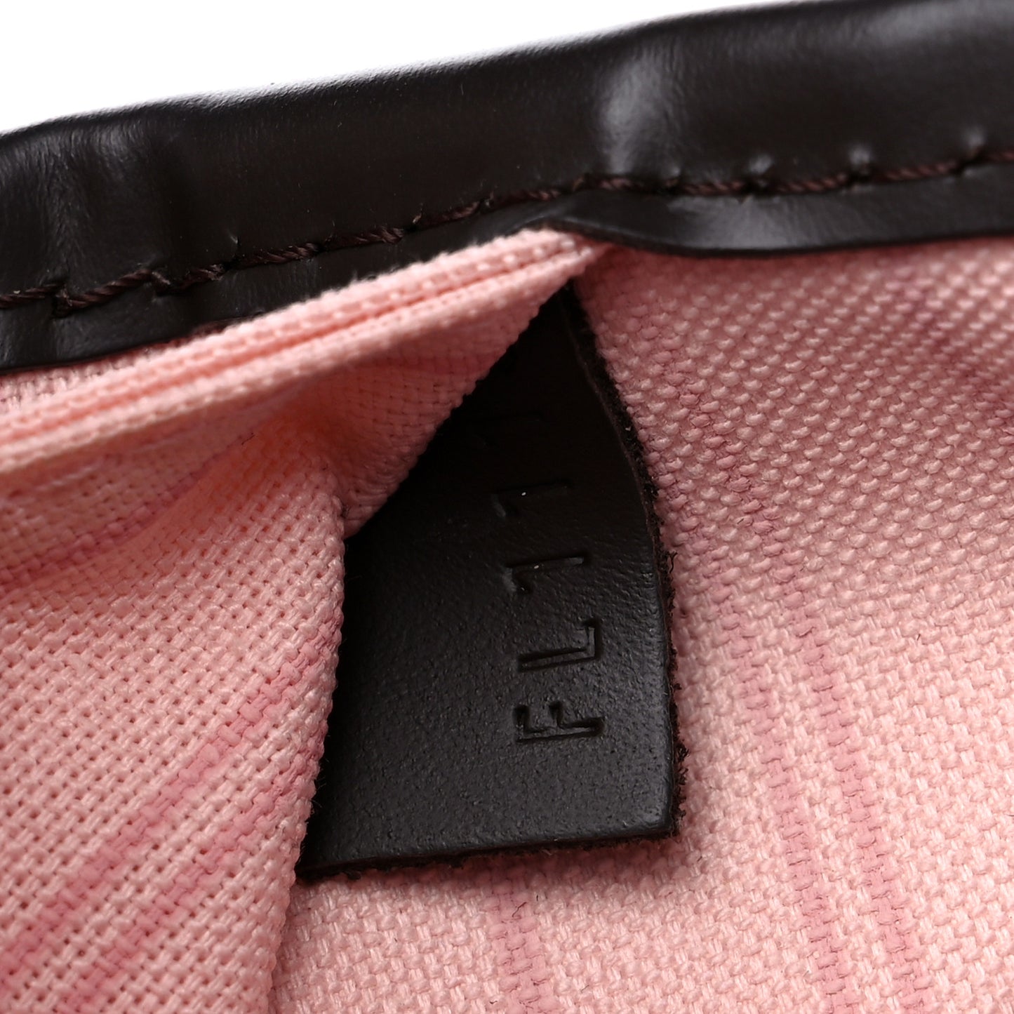 Damier Ebene Neo Neverfull MM Rose Ballerine