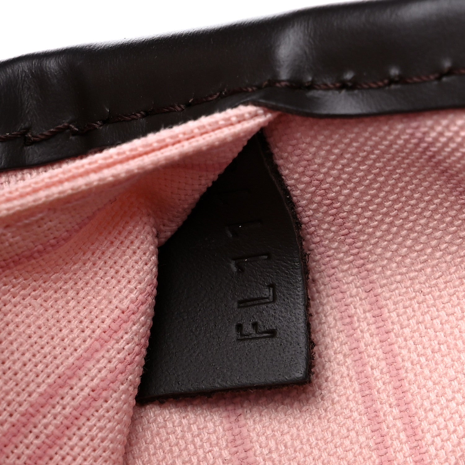 Louis Vuitton Damier Ebene Neo Neverfull MM Rose Ballerine 7 of 11