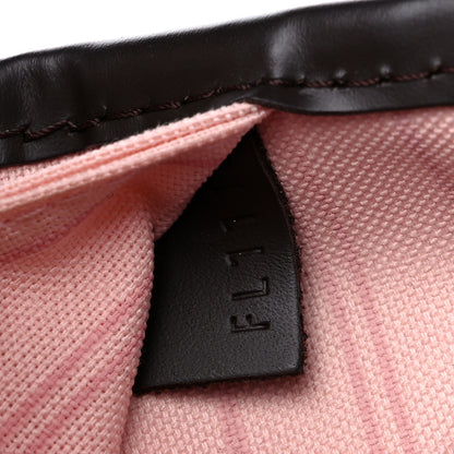 Louis Vuitton Damier Ebene Neo Neverfull MM Rose Ballerine 7 of 11