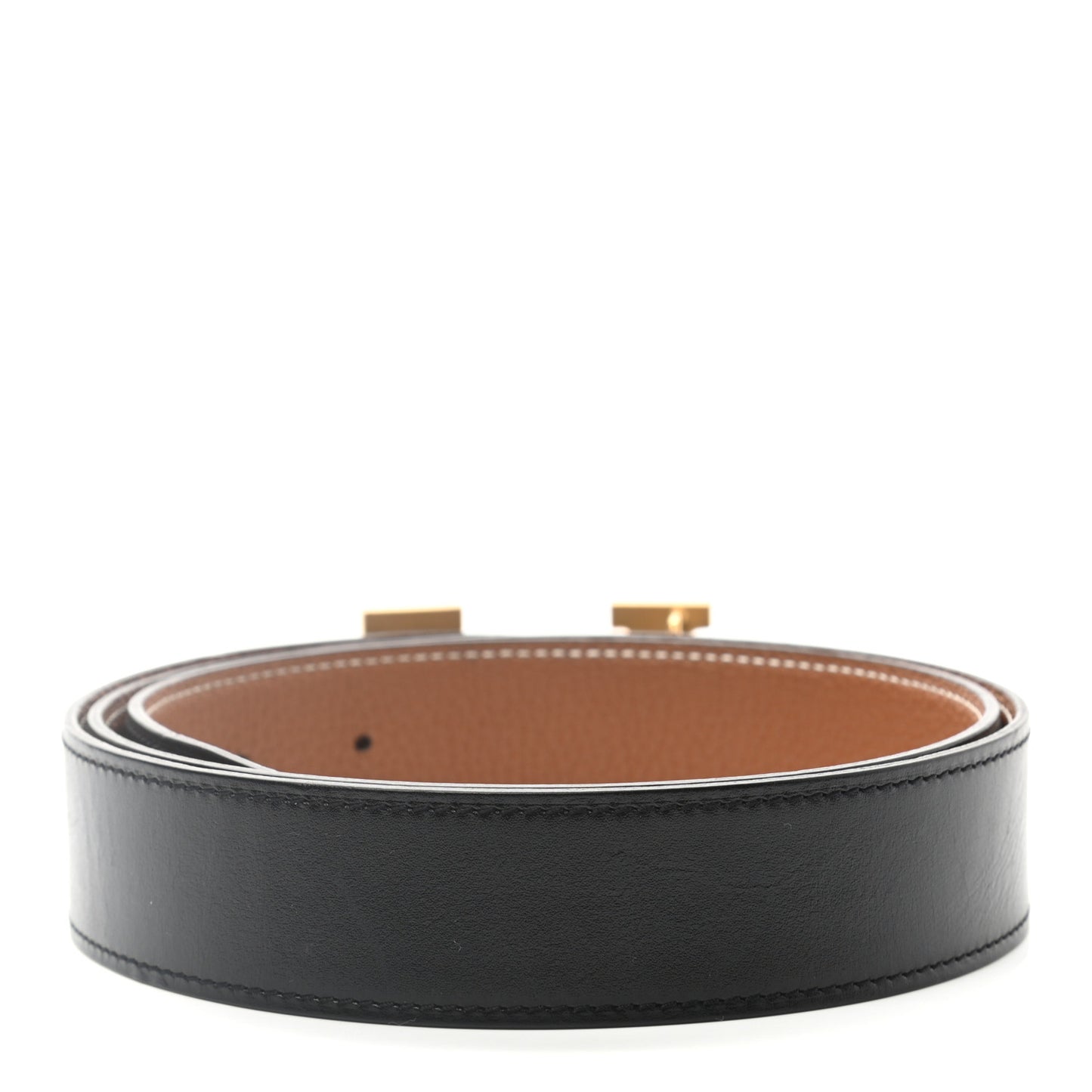 Box Togo 32mm H Belt 90 Black Gold