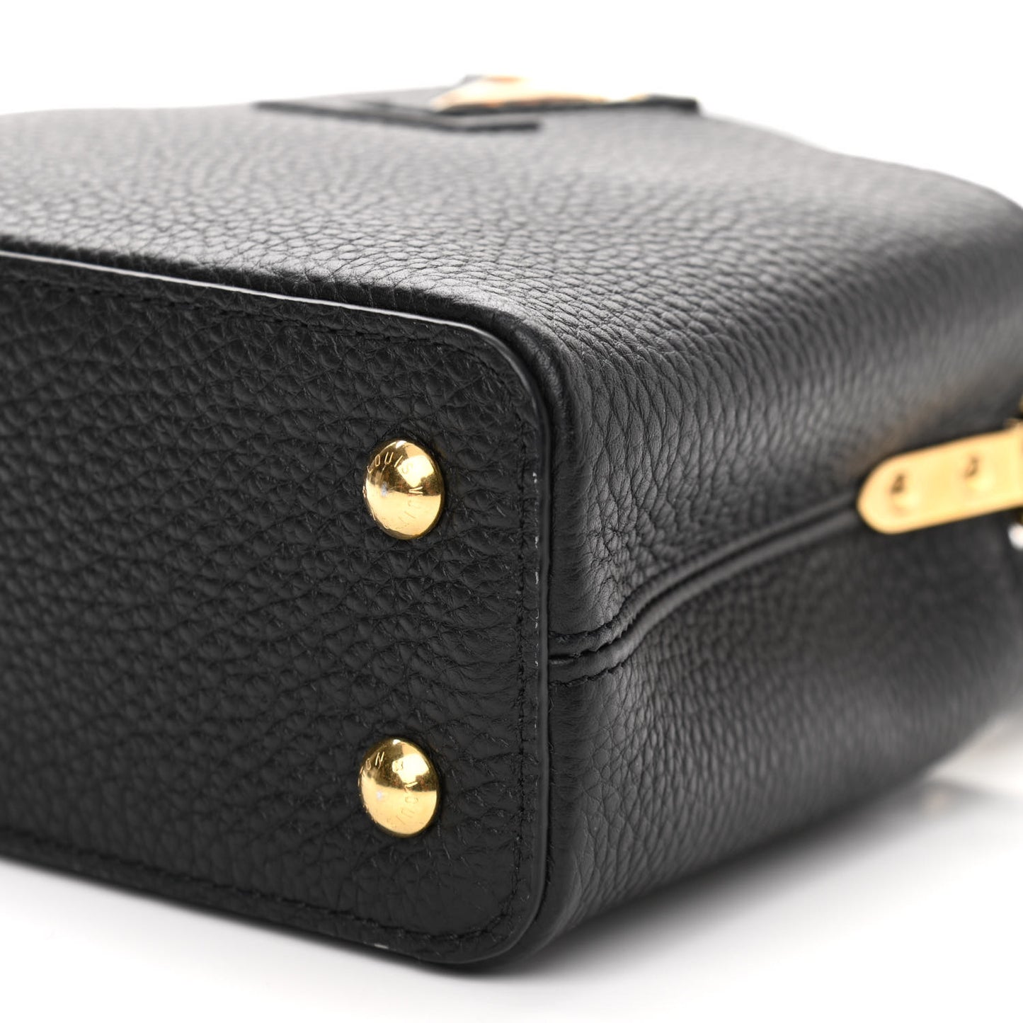 Taurillon Mini Capucines Black
