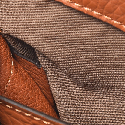 Chloe Calfskin Mini Marcie Round Crossbody Bag Tan 8 of 8