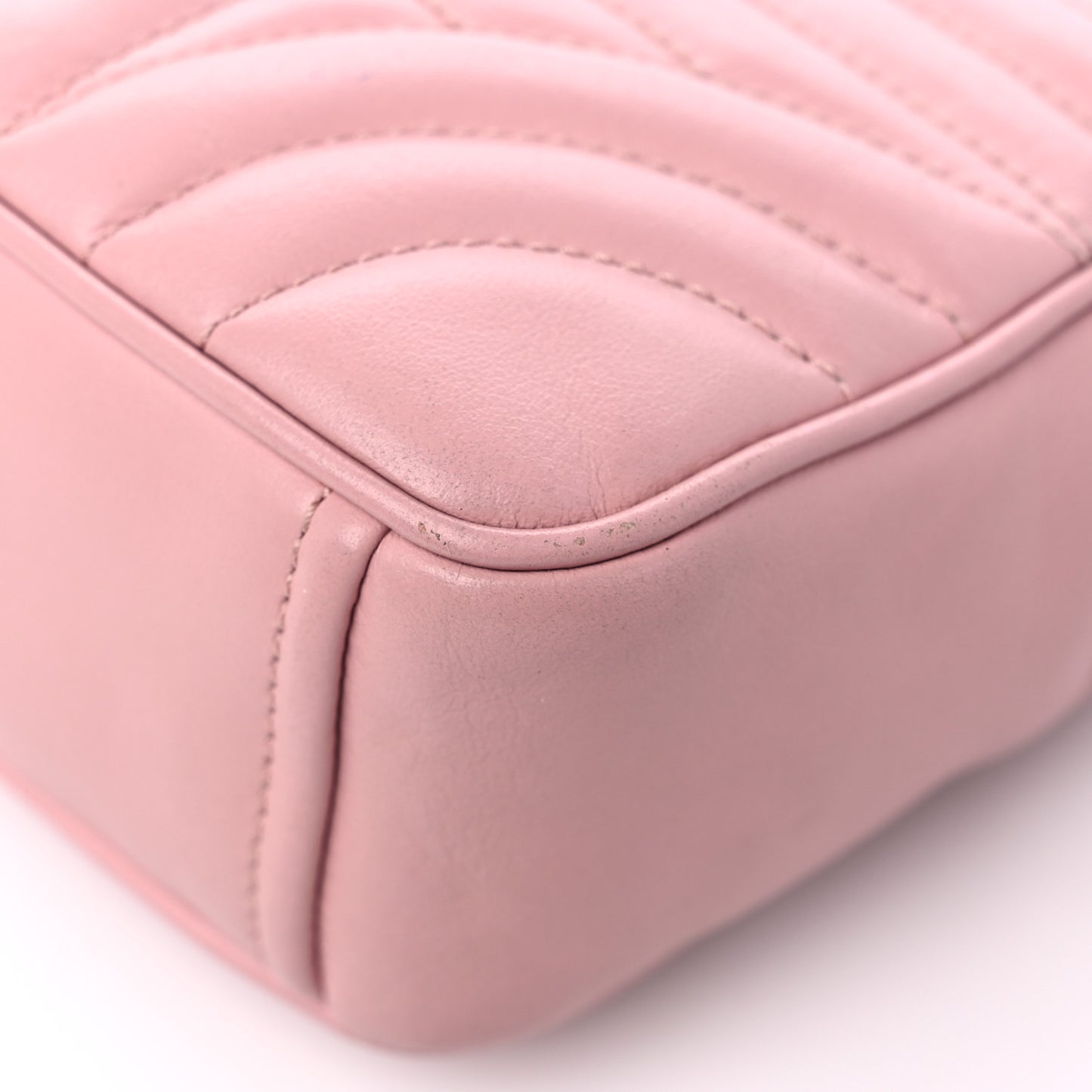 Soft Calfskin Diagramme Camera Bag Pesco