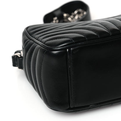 Prada Soft Calfskin Diagramme Camera Bag Black 7 of 11