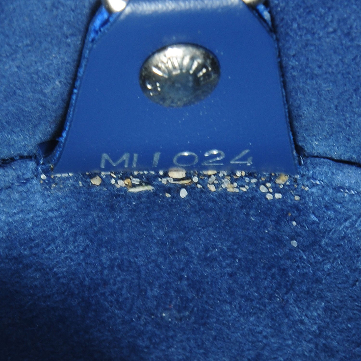 Louis Vuitton Epi Soufflot Myrtille 7 of 7