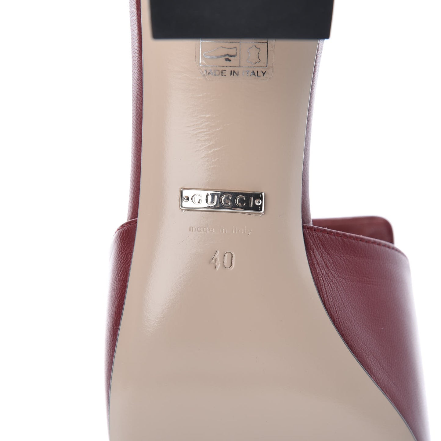 Malaga Kid Crystal Square G Madelyn Mules 40 Romantic Cerise