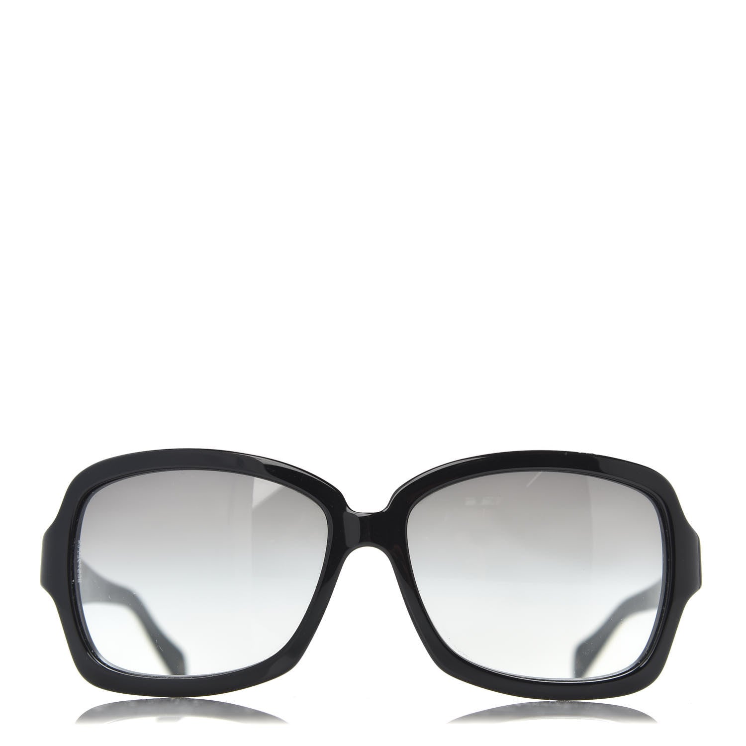 Chanel CC Logo Sunglasses 5143 Black White 2 of 8