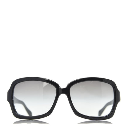 Chanel CC Logo Sunglasses 5143 Black White 2 of 8