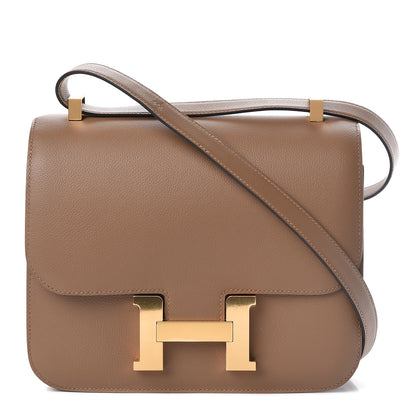 Hermes Evercolor Constance 24 Beige De Weimar 1 of 24