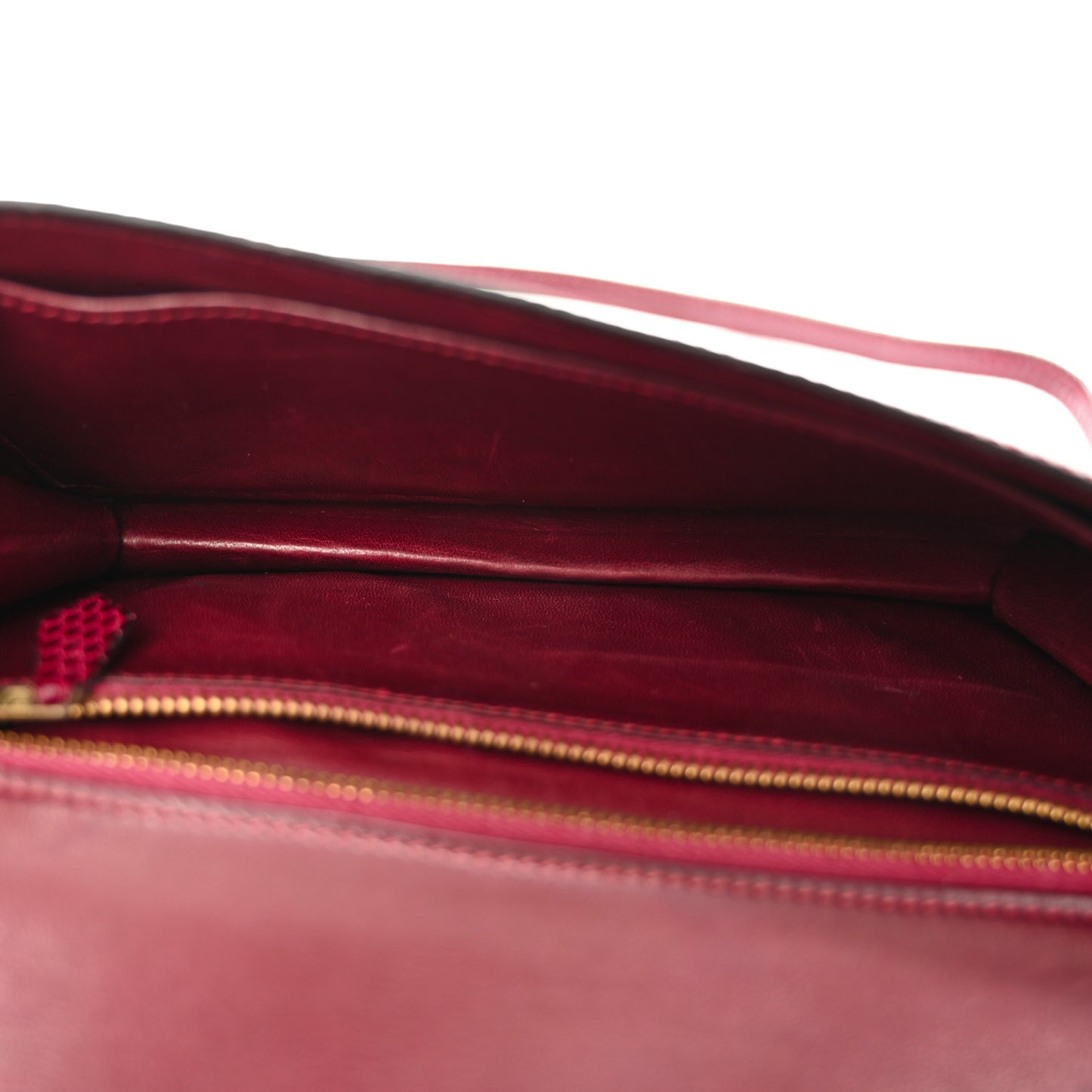 Lizard Sac Versailles Rubis