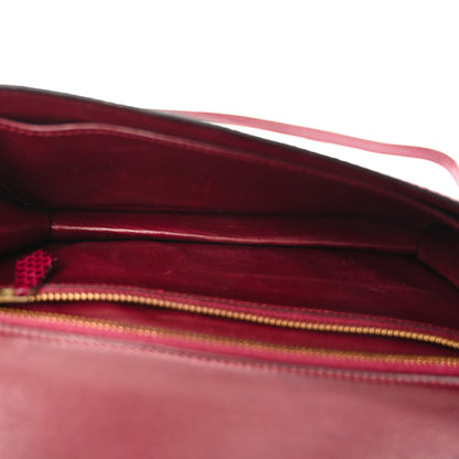 Hermes Lizard Sac Versailles Rubis 5 of 10