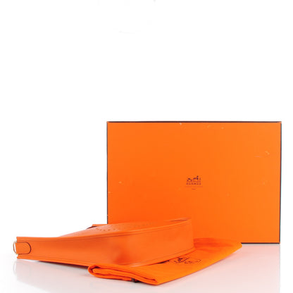 Hermes Epsom Evelyne PM Orange 4 of 14