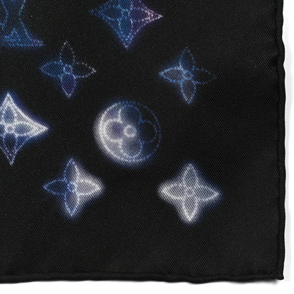 Louis Vuitton Monogram Flight Mode Bandana Blue 3 of 3