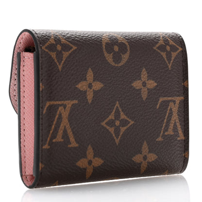 Louis Vuitton Damier Ebene Rosalie Coin Purse Rose Ballerine 3 of 7