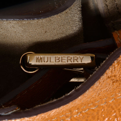 Mulberry Grainy Patent Bayswater Sycamore 11 of 11