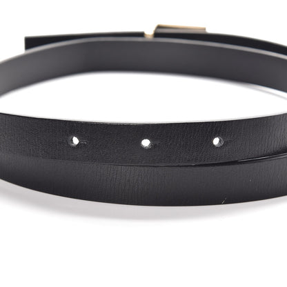 Gucci Calfskin G Logo Belt 75 30 Black 4 of 7