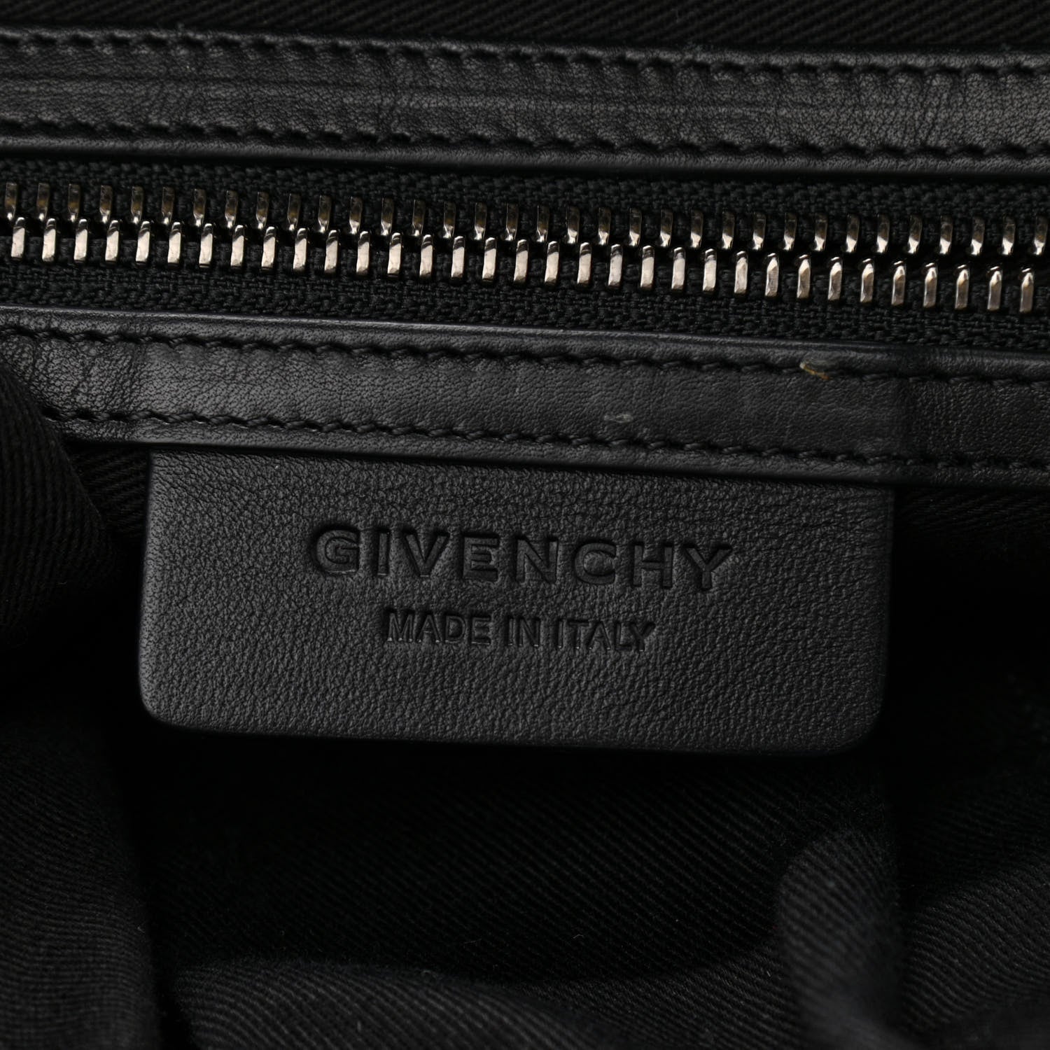 Givenchy Lambskin Large Nightingale Black 6 of 11