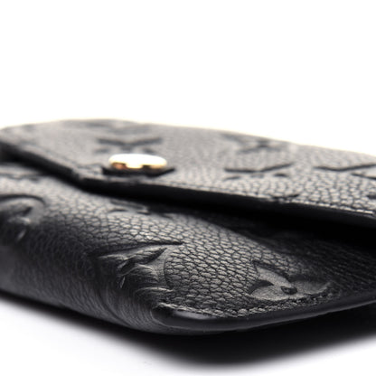 Louis Vuitton Empreinte Key Pouch Black 10 of 11