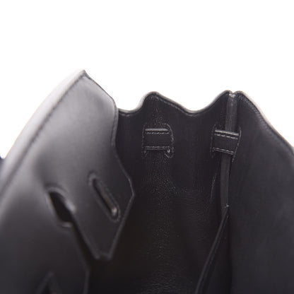 Hermes Swift Birkin 25 Black 10 of 38