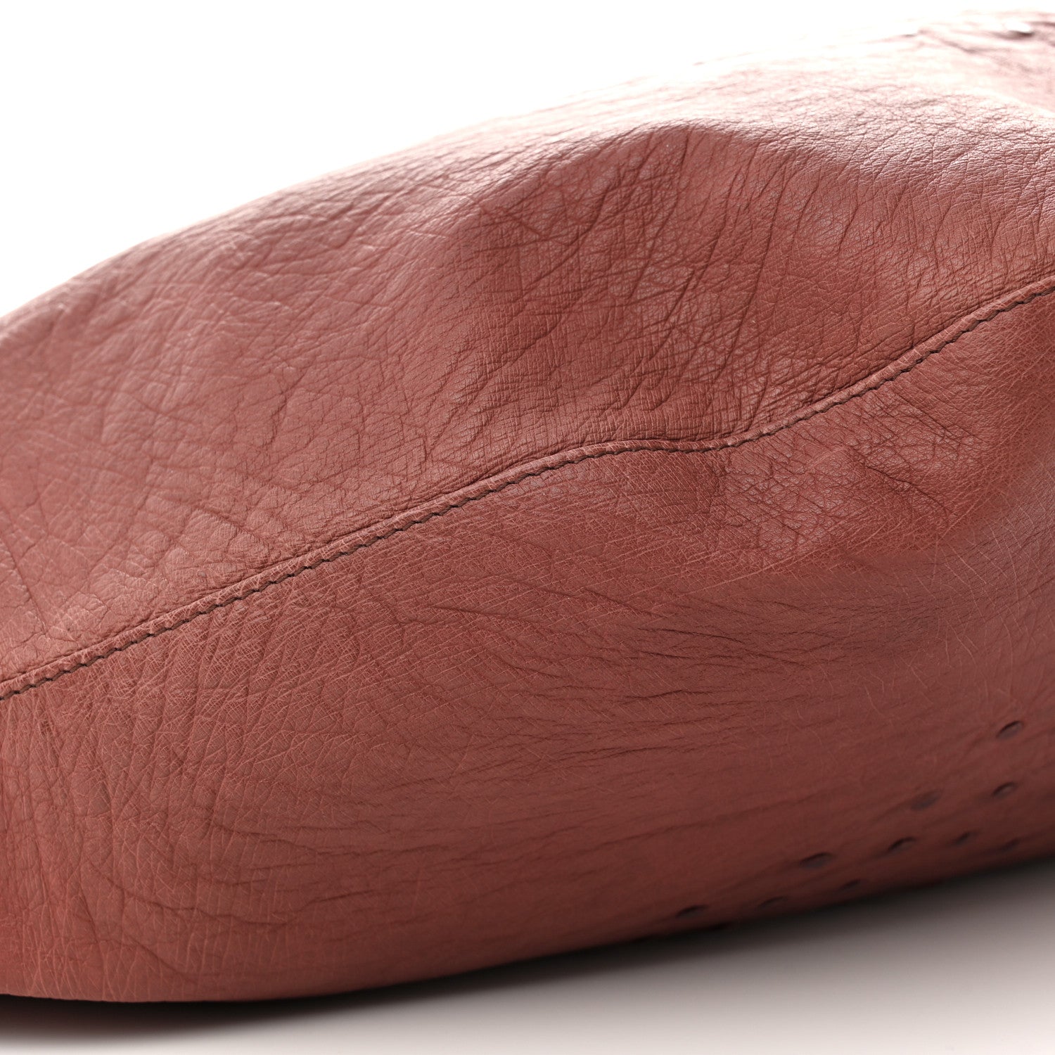 The Row Ostrich Sling 15 Hobo Brown 8 of 11