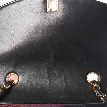 Chanel Lambskin Quilted Small Single Flap Black 9 of 16