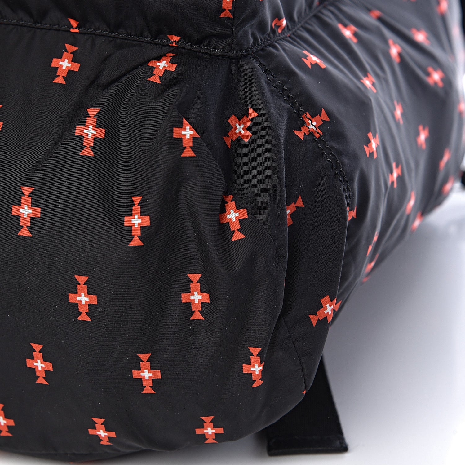 Givenchy Nylon Totem Printed Backpack Black 9 of 9