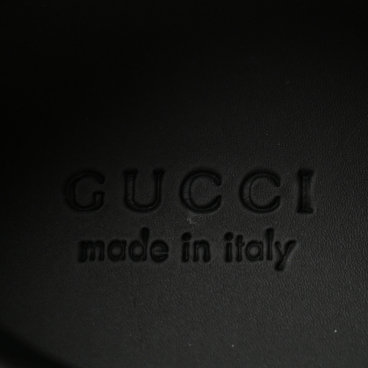 Gucci GG Supreme Monogram Ayers Web Mens New Ace Sneakers 10 Black 8 of 10