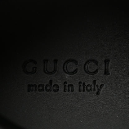 Gucci GG Supreme Monogram Ayers Web Mens New Ace Sneakers 10 Black 8 of 10