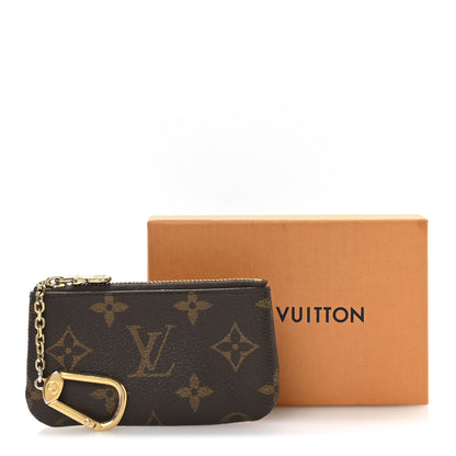 Louis Vuitton Monogram Key Pouch 7 of 7
