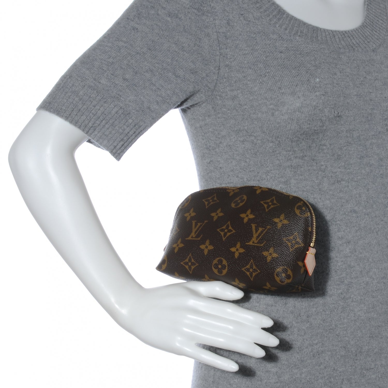 Louis Vuitton Monogram Cosmetic Pouch 2 of 7