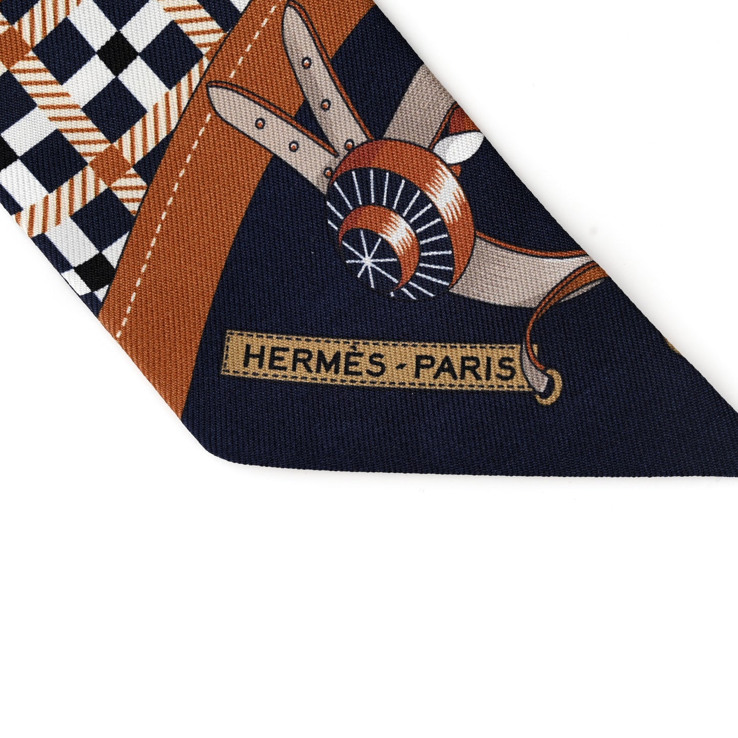 Silk Les Voitures Nouvelle Twilly Marine Caramel Black