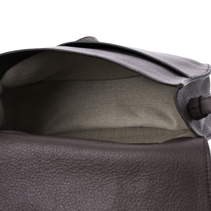 Chloe Grained Calfskin Medium Marcie Saddle Bag Bold Brown 5 of 9