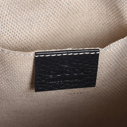 Gucci Pebbled Calfskin Small Soho Disco Bag Black 6 of 7