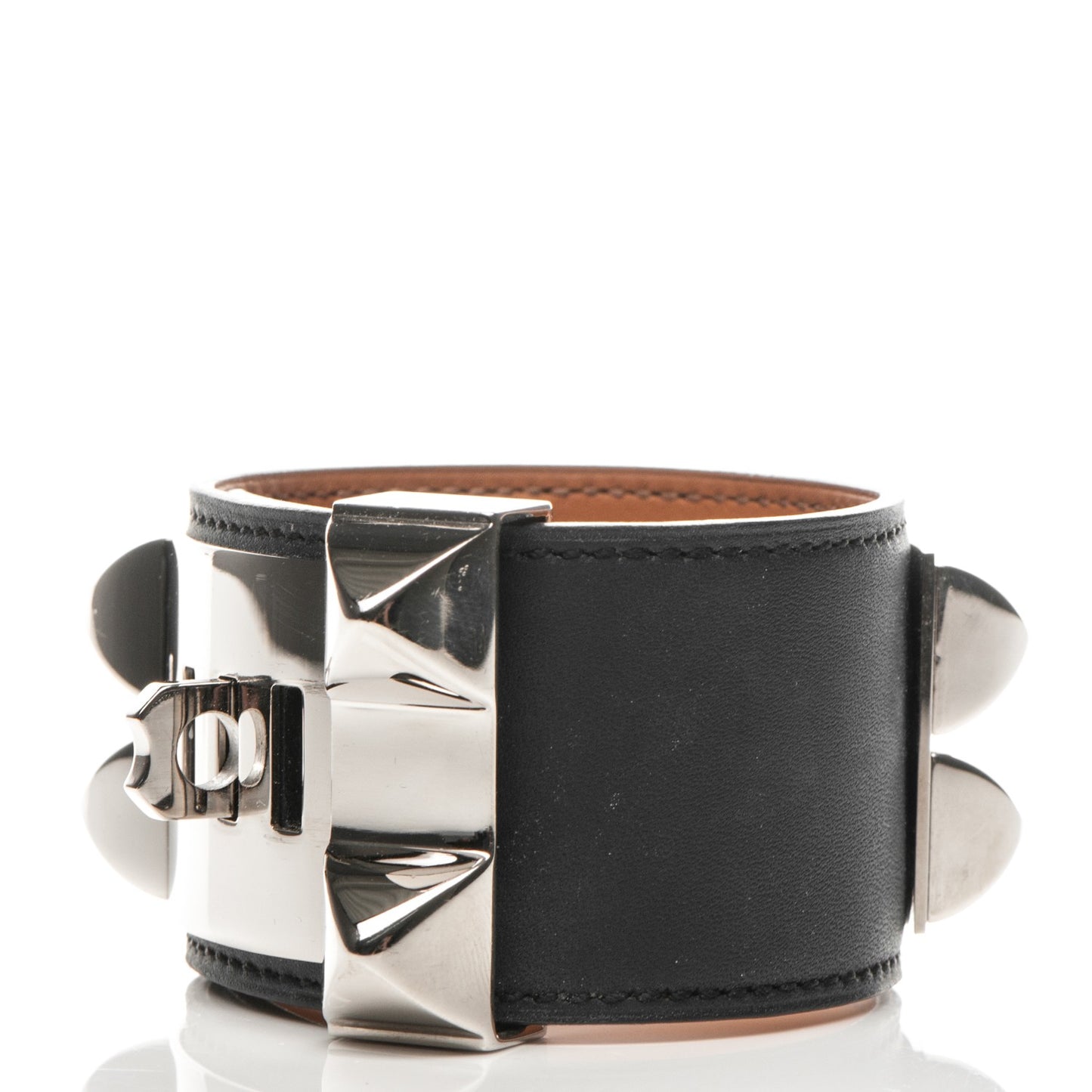 Grain De Poudre Matelasse Chevron Monogram Card Case Coal