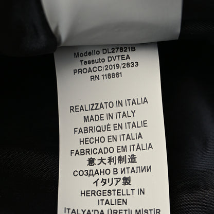 Versace Calfskin Mini Biker Bag Black 6 of 10