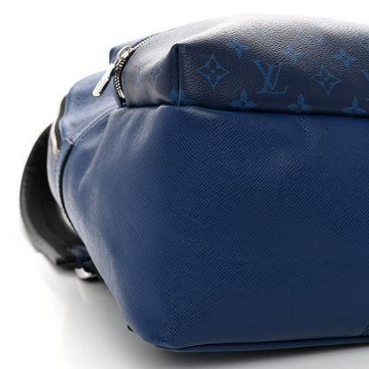 Louis Vuitton Taiga Monogram Discovery Backpack PM Cobalt 8 of 10