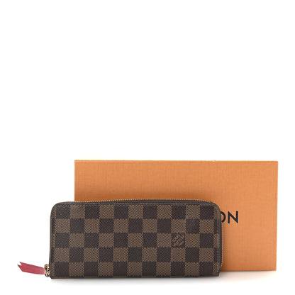 Louis Vuitton Damier Ebene Clemence Wallet 7 of 7