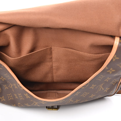 Louis Vuitton Monogram Saumur 35 6 of 17