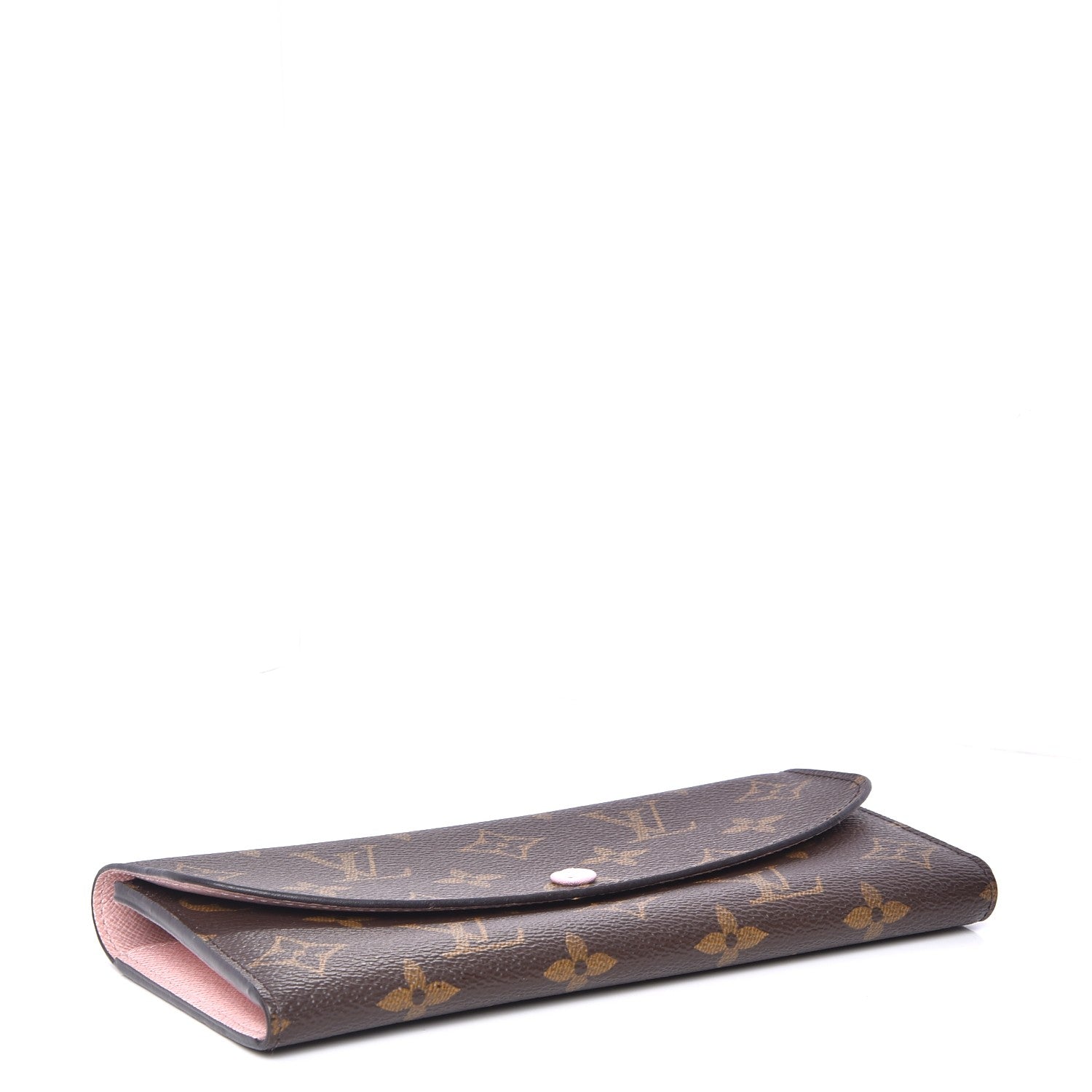 Louis Vuitton Monogram Emilie Wallet Rose Ballerine 4 of 8