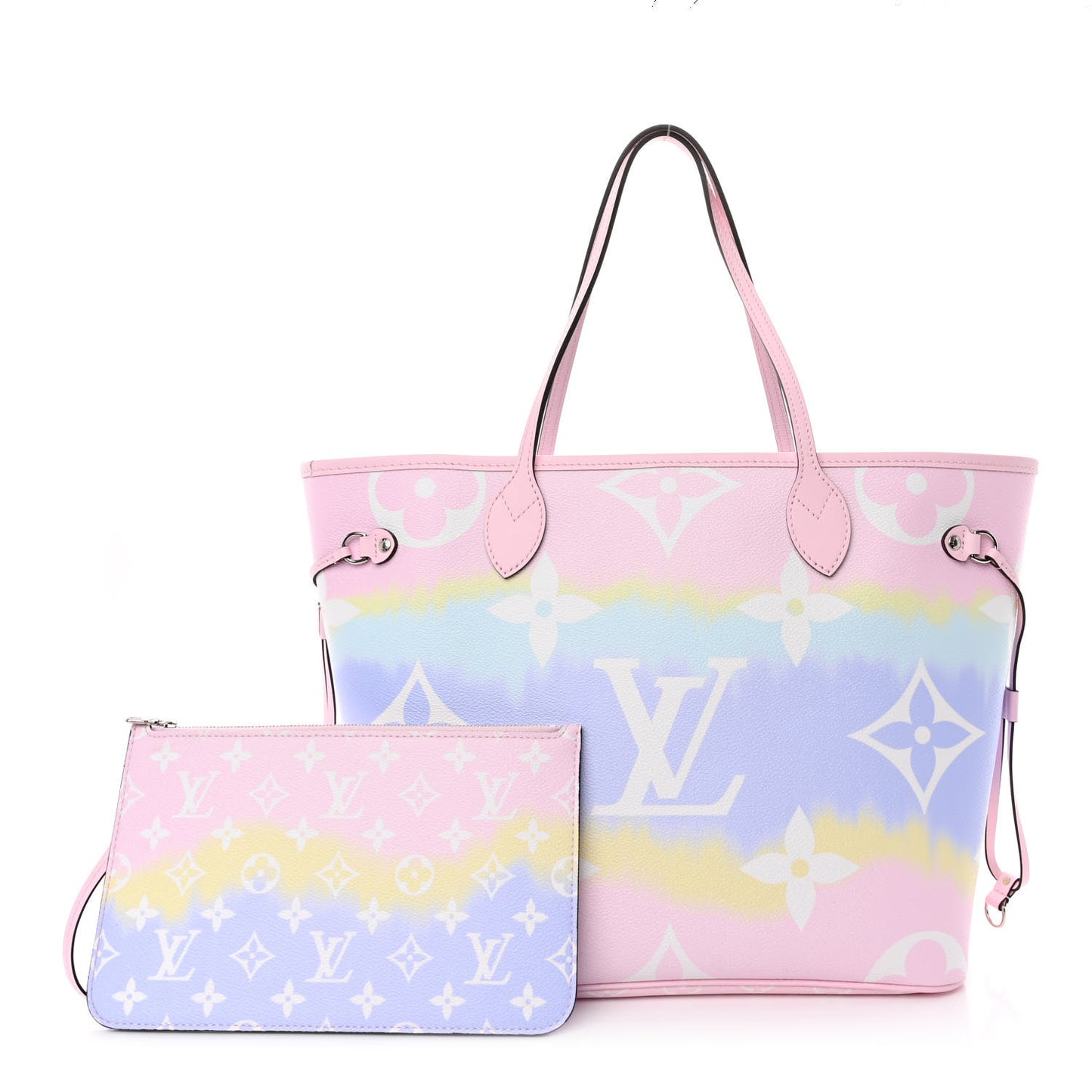 Monogram Escale Neverfull MM Pastel