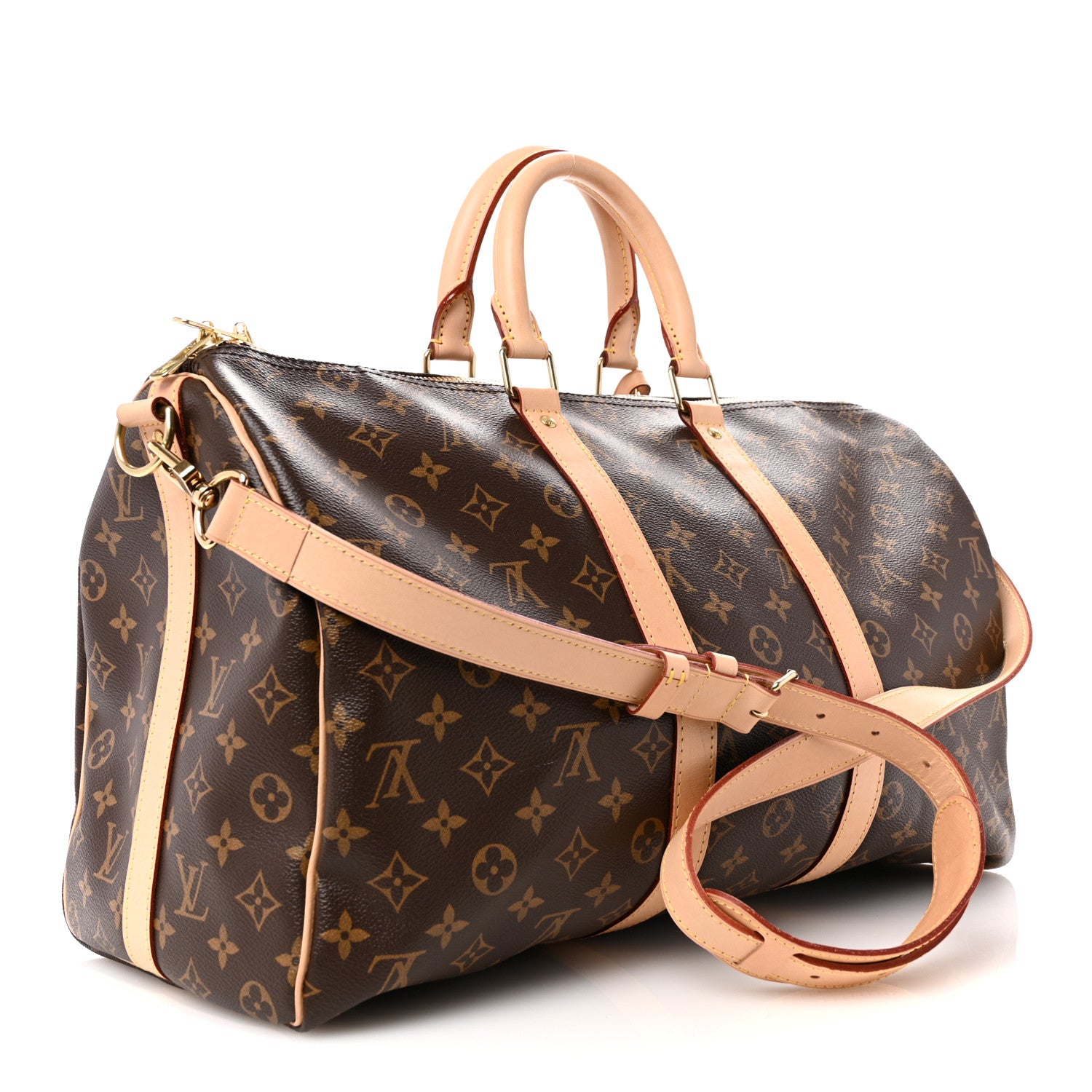 Louis Vuitton Monogram Keepall Bandouliere 45 2 of 12