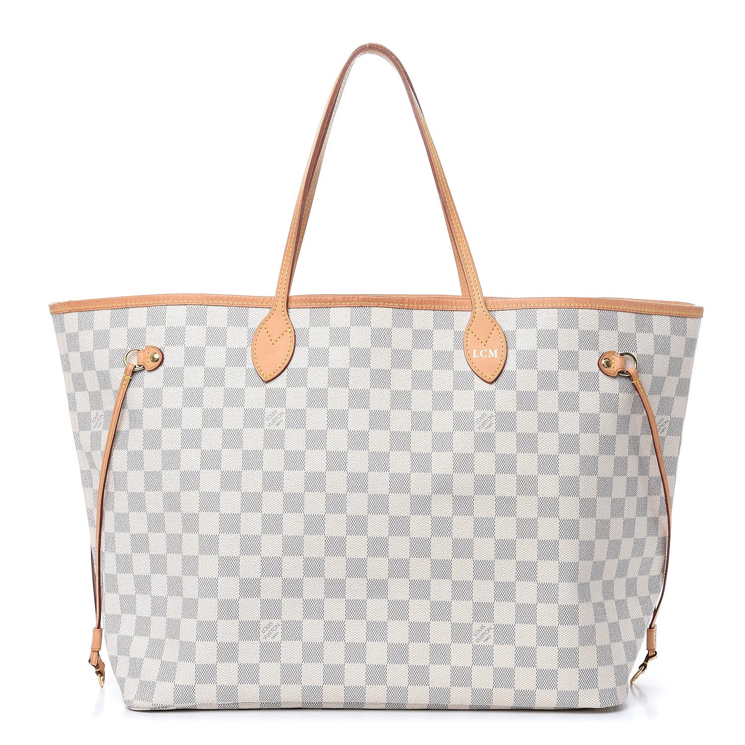 Louis Vuitton Damier Azur Neo Neverfull GM 1 of 18