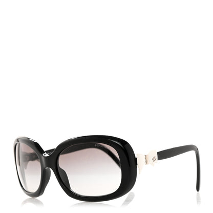 Chanel CC Bow Sunglasses 5170 Black 1 of 7