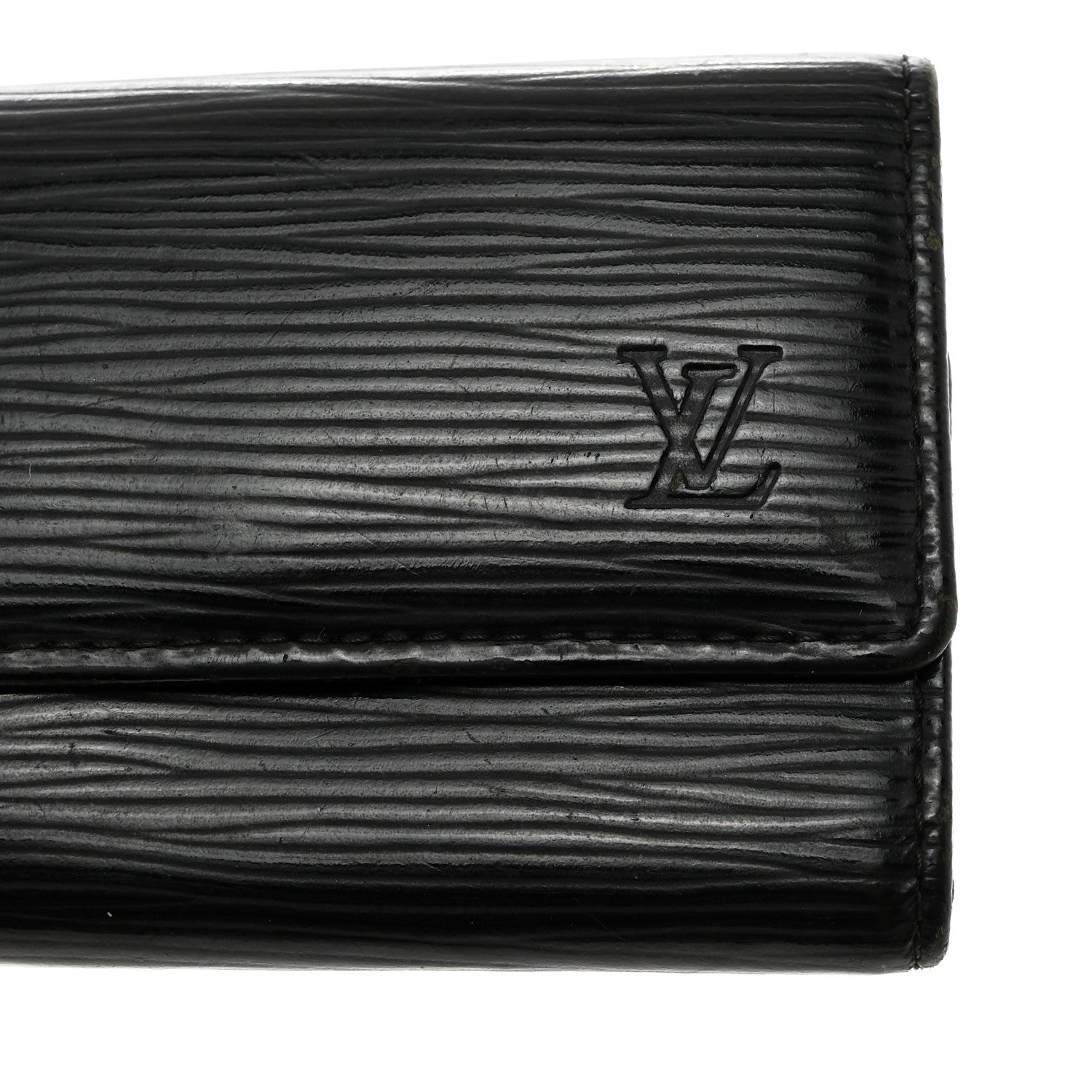 Louis Vuitton LOUIS VUITTON Epi Multicles 6 Key Holder Black 7 of 10